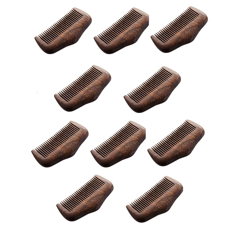 10X Pocket Comb Sandalwood Green Natural Super Narrow Dent Wood Combs Static Lice Beard Comb Hairstyle Sandalwood Comb
10X Pocket Comb Sandalwood Green Natural Super Narrow Dent Wood Combs Static Lice Beard Comb Hairstyle Sandalwood Comb