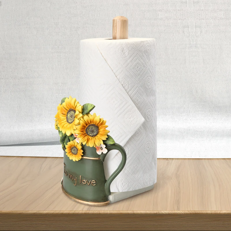 European-style kitchen towel holder vertical kitchen dining room roll paper holder toilet paper towel holder home decoration
European-style kitchen towel holder vertical kitchen dining room roll paper holder toilet paper towel holder home decoration