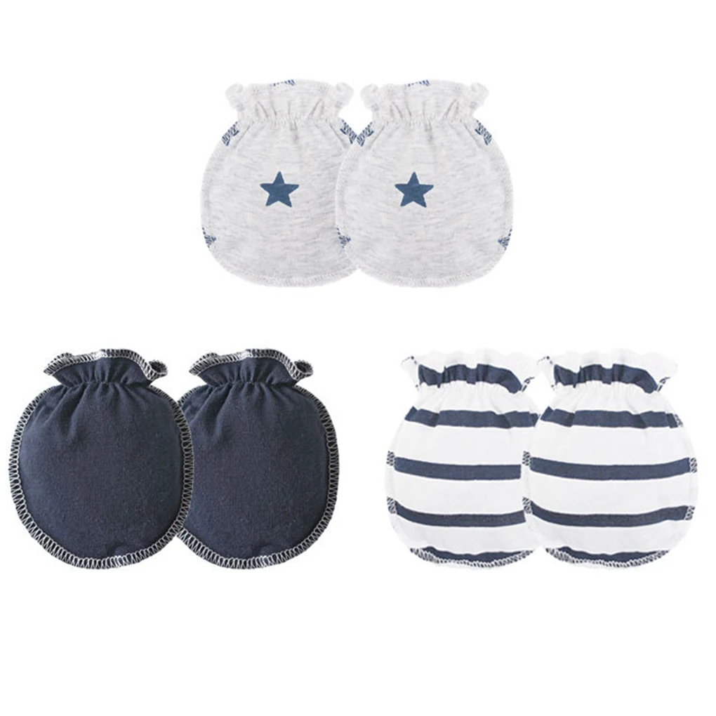 3 Pairs Baby Infants Soft Cotton Gloves Elastic Rubber Band No Scratch Newborn Toddler Mittens
3 Pairs Baby Infants Soft Cotton Gloves Elastic Rubber Band No Scratch Newborn Toddler Mittens
