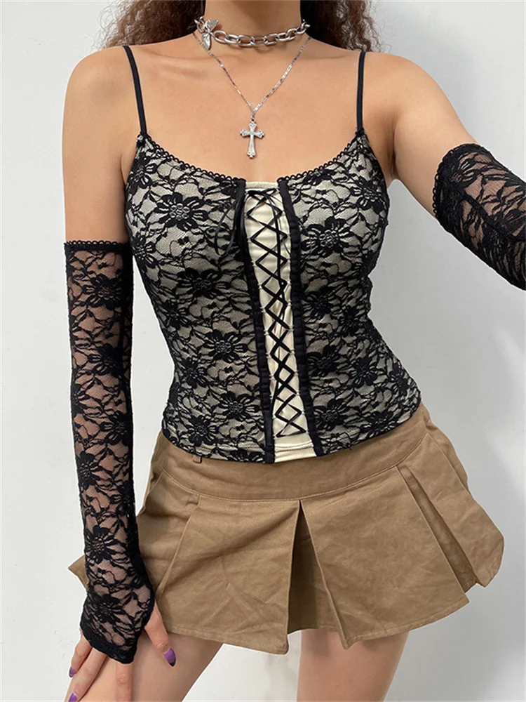 hirigin 90s Vintage Fairycore Kawaii Skinny Blouse Crop Top Y2K Aesthetic Floral Lace Two-layers Shirts With Sleeves Women Retro
hirigin 90s Vintage Fairycore Kawaii Skinny Blouse Crop Top Y2K Aesthetic Floral Lace Two-layers Shirts With Sleeves Women Retro