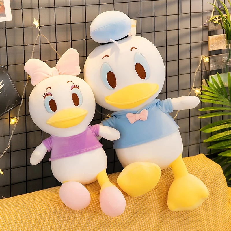 aomede 75cm Cute Soft Donald Duck and Daisy Duckchild Gift filling big plush toy bulk wholesale pillow ornament comfort cushion
aomede 75cm Cute Soft Donald Duck and Daisy Duckchild Gift filling big plush toy bulk wholesale pillow ornament comfort cushion