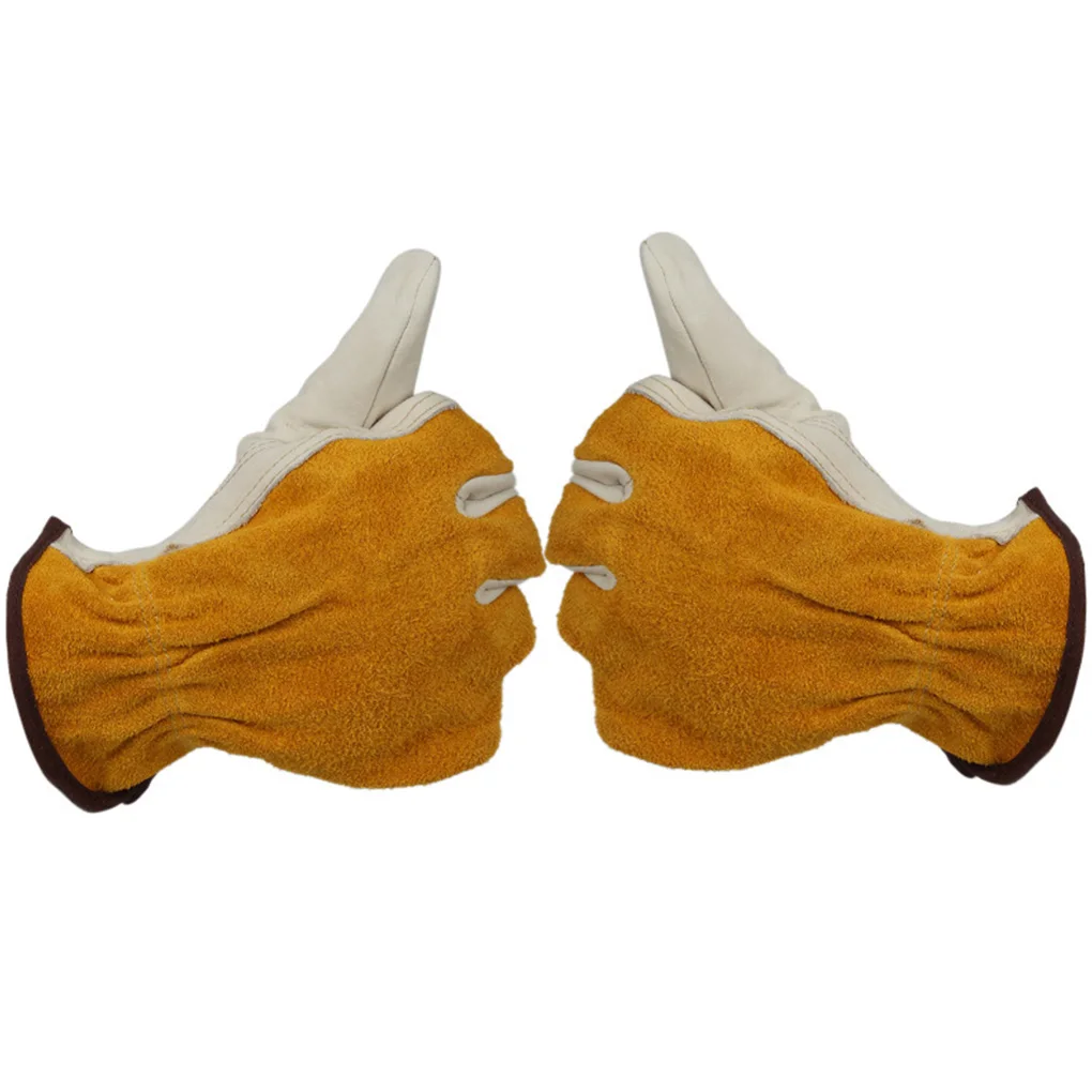 1 Pair Working Welding Working Gloves Hands Protection Thorn Proof Anti-Puncture Wear-Resisting Gardening Gloves
1 Pair Working Welding Working Gloves Hands Protection Thorn Proof Anti-Puncture Wear-Resisting Gardening Gloves