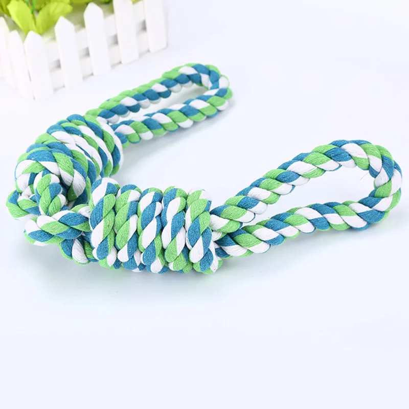 Pet Dog Toys Knot Rope Ball Cotton Rope Puppy Cleaning Teeth Chew Toy Durable Braided Bite Resistant Pet Teeth Cleaning Supplies
Pet Dog Toys Knot Rope Ball Cotton Rope Puppy Cleaning Teeth Chew Toy Durable Braided Bite Resistant Pet Teeth Cleaning Supplies