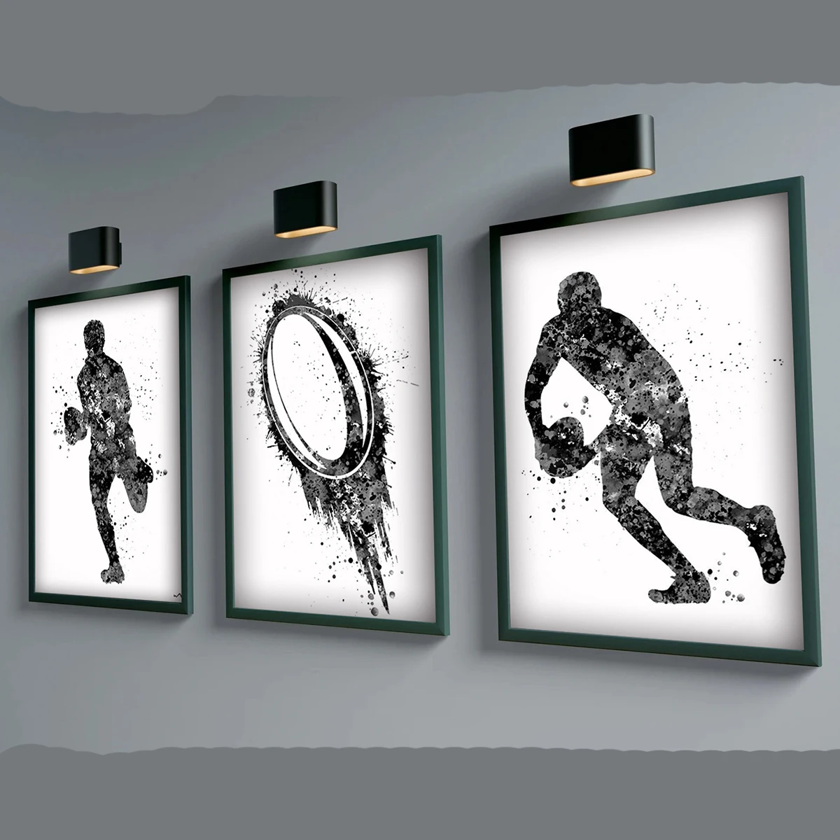 Rugby Player Set Watercolor Print Rugby Player Man Boy Sports Fan Gift Dorm Room American Football Posters Wall Art Home Decor
Rugby Player Set Watercolor Print Rugby Player Man Boy Sports Fan Gift Dorm Room American Football Posters Wall Art Home Decor