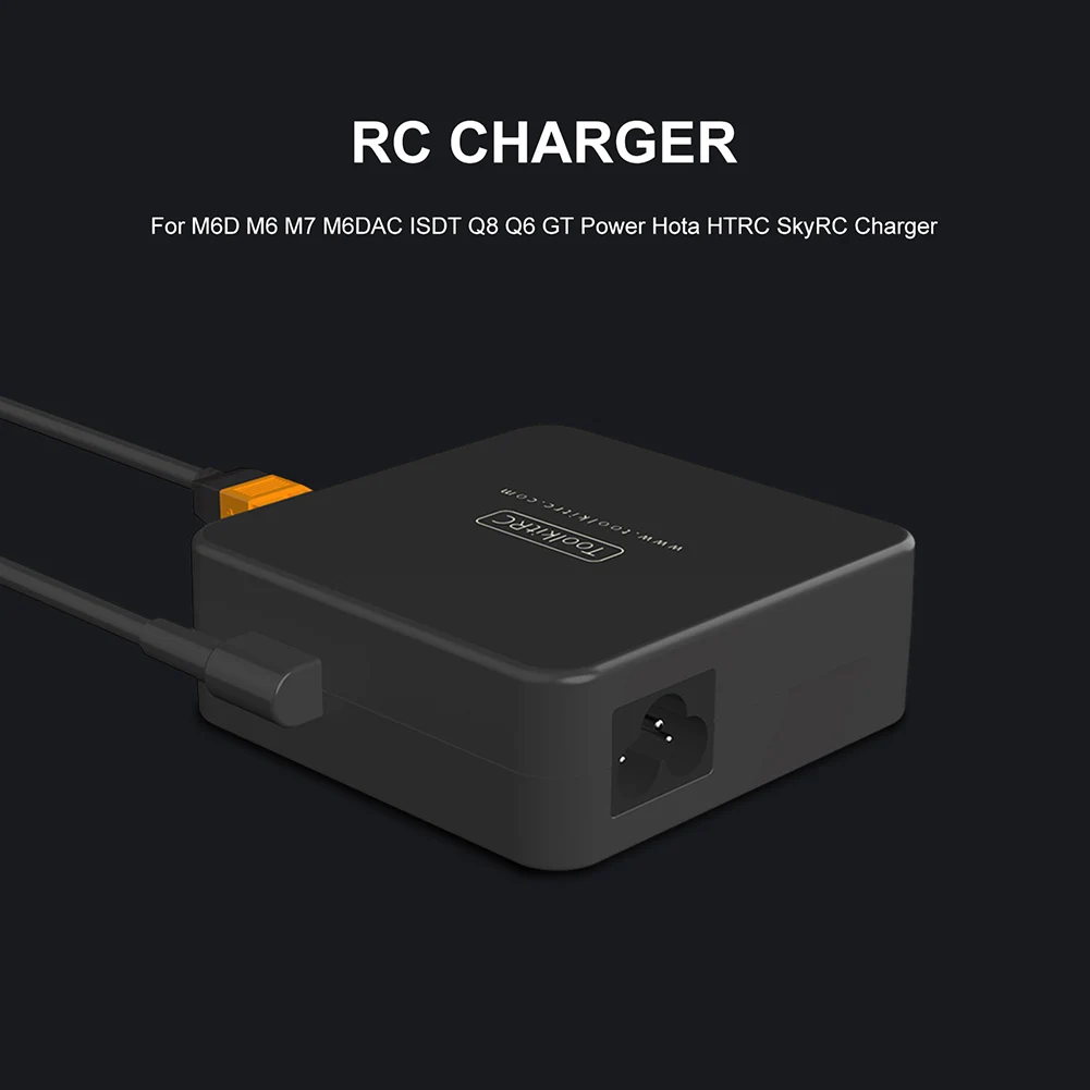 Зарядное устройство Toolkitrc, источник питания 100 Вт для M6D M8 M9 M8S ISDT Q8 Q6 GT
Зарядное устройство Toolkitrc, источник питания 100 Вт для M6D M8 M9 M8S ISDT Q8 Q6 GT