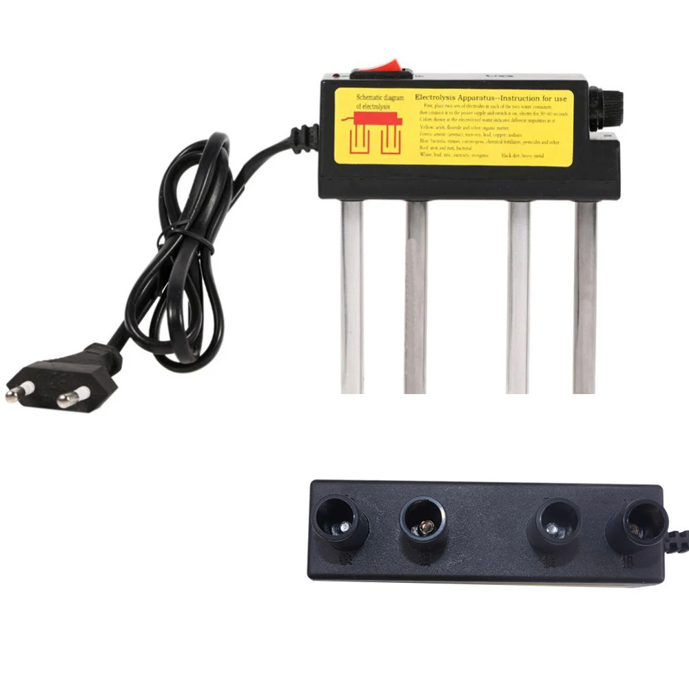 Portable 10A Water Electrolyzer Test Premium Electrode Rod Electrolysis Instrument Household Swimming Pool TDS Testers EU Plug
Portable 10A Water Electrolyzer Test Premium Electrode Rod Electrolysis Instrument Household Swimming Pool TDS Testers EU Plug