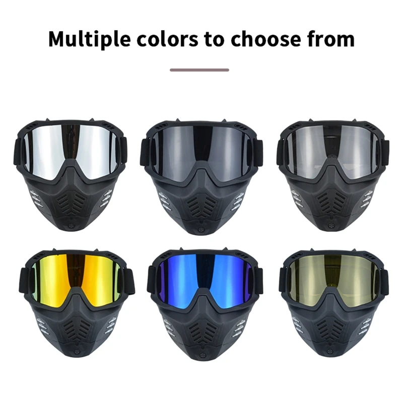 68UF Motorcycle Goggles Dirt Bike Goggles Motocross Goggles Windproof Skiing Goggles Retro Cycling Skiing Goggles
68UF Motorcycle Goggles Dirt Bike Goggles Motocross Goggles Windproof Skiing Goggles Retro Cycling Skiing Goggles