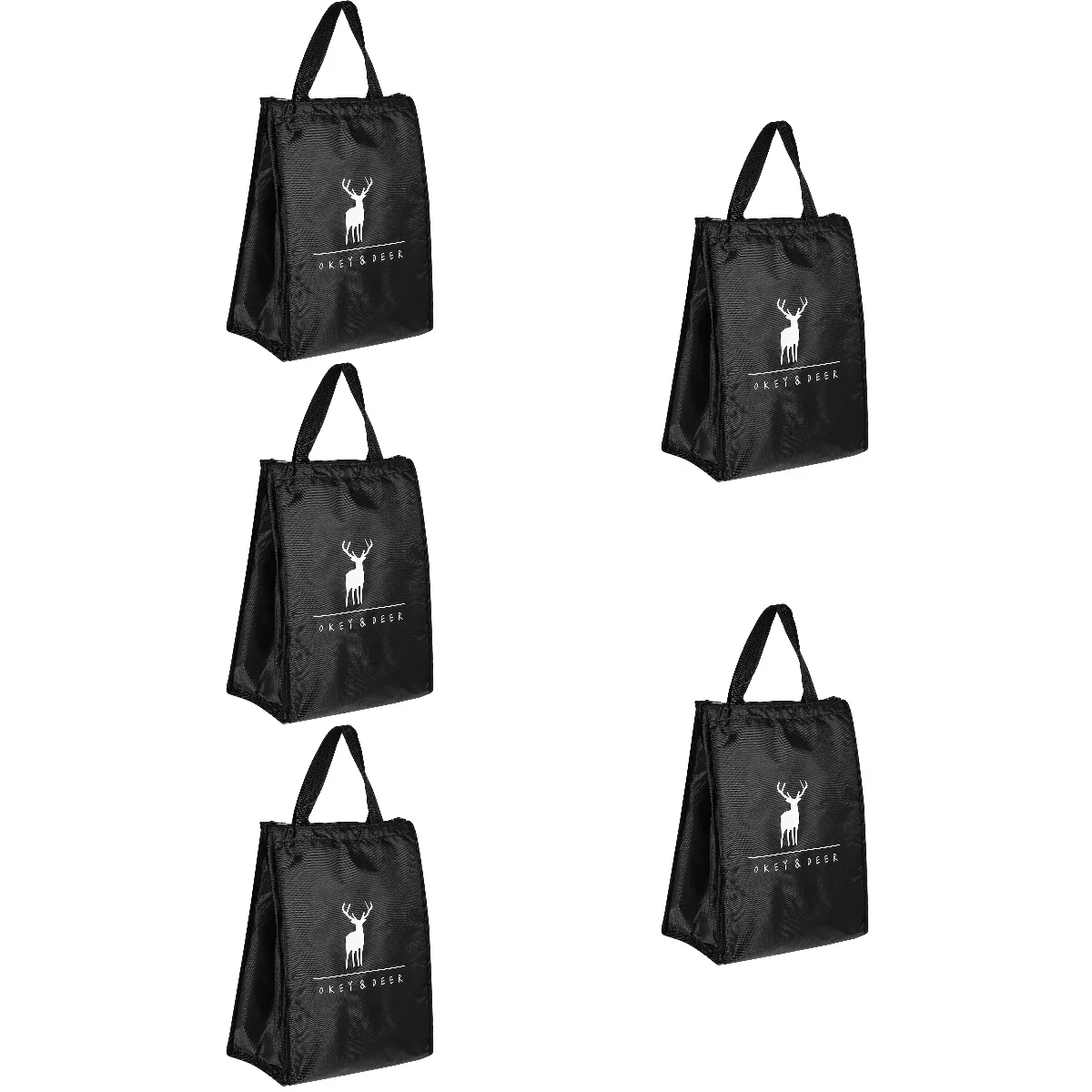 5x Premium Lightweight Convenient Portable Insulation Bag Bento Box Holder for Students Outdoor Office Worker
5x Premium Lightweight Convenient Portable Insulation Bag Bento Box Holder for Students Outdoor Office Worker