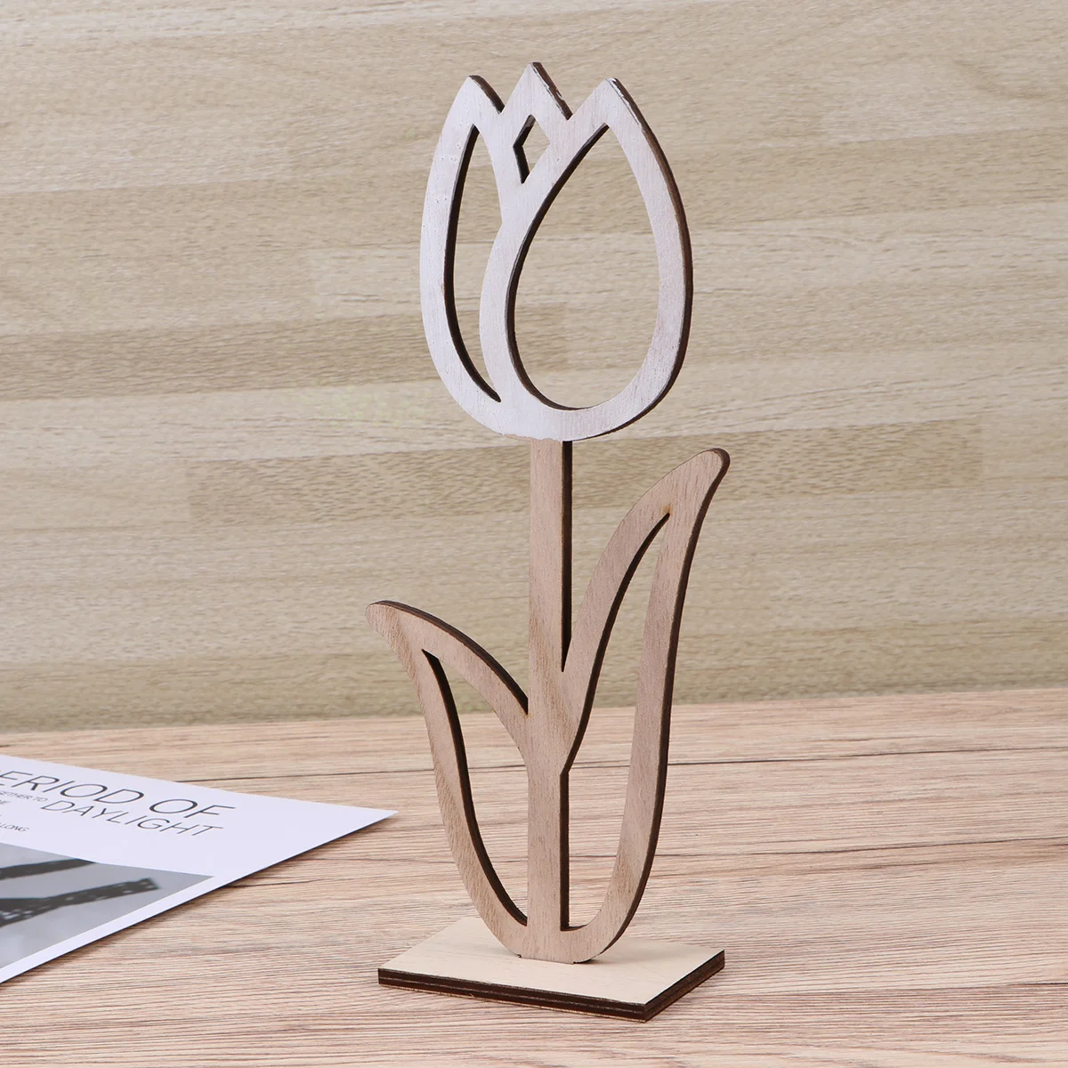 1PC Hollow Wooden Creative Tulip Crafts Ornaments for Easter Desktop Home Decoration Gift Party Supplies
1PC Hollow Wooden Creative Tulip Crafts Ornaments for Easter Desktop Home Decoration Gift Party Supplies