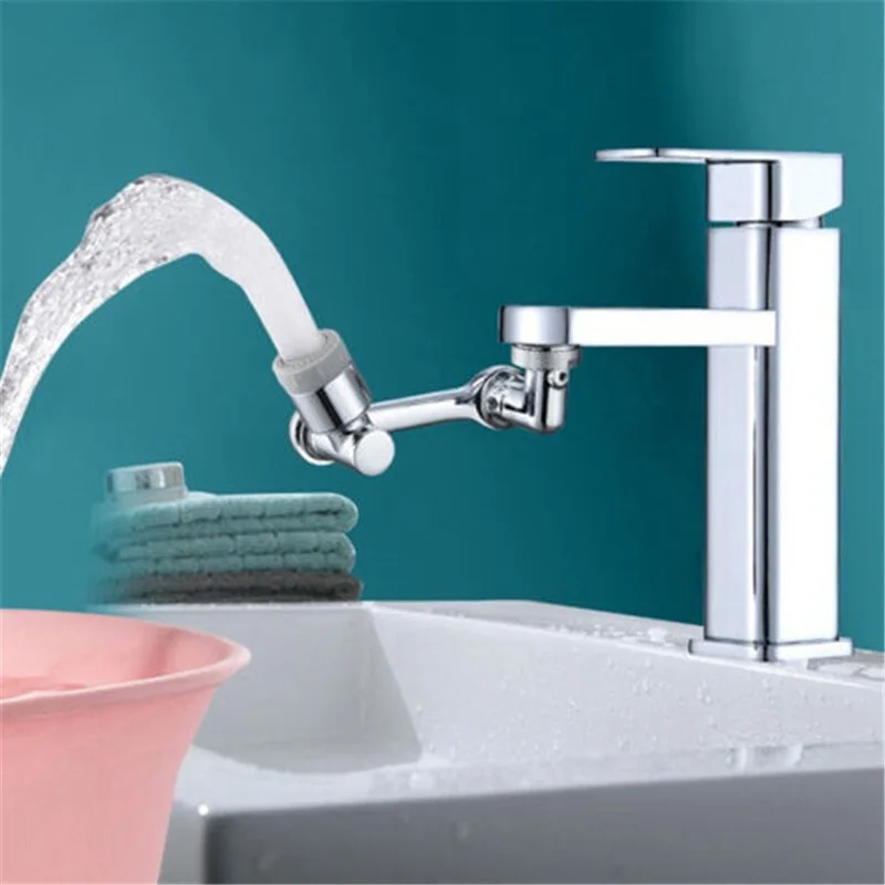 Universal 1080 Degree Rotating Faucet Kitchen Aerator Swivel Faucet Wide Angle Swivel Splash Filter Faucet Extender For Bathroom 
Universal 1080 Degree Rotating Faucet Kitchen Aerator Swivel Faucet Wide Angle Swivel Splash Filter Faucet Extender For Bathroom