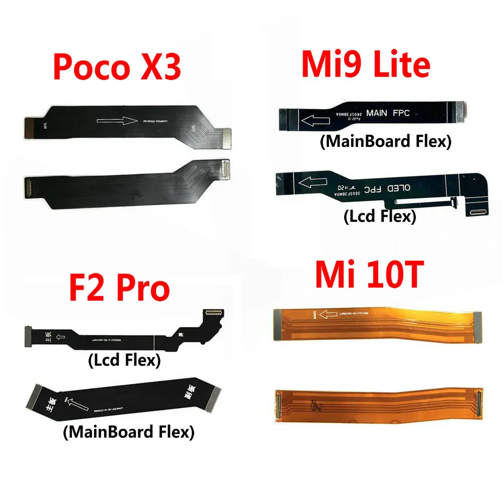 For Xiaomi Mi Poco X3 NFC F3 F2 Pro Mi 10T 9 10 11 Lite LCD MainBoard Motherboard Connector Main Board Flex Cable
For Xiaomi Mi Poco X3 NFC F3 F2 Pro Mi 10T 9 10 11 Lite LCD MainBoard Motherboard Connector Main Board Flex Cable