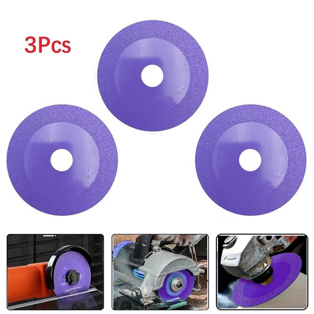 3pcs 100mm Angle Grinder Diamond Saw Blade Ultra-thin Cutting Blade Glass Ceramic Crystal Wine Bottles Grinding/Cutting Disc
3pcs 100mm Angle Grinder Diamond Saw Blade Ultra-thin Cutting Blade Glass Ceramic Crystal Wine Bottles Grinding/Cutting Disc
