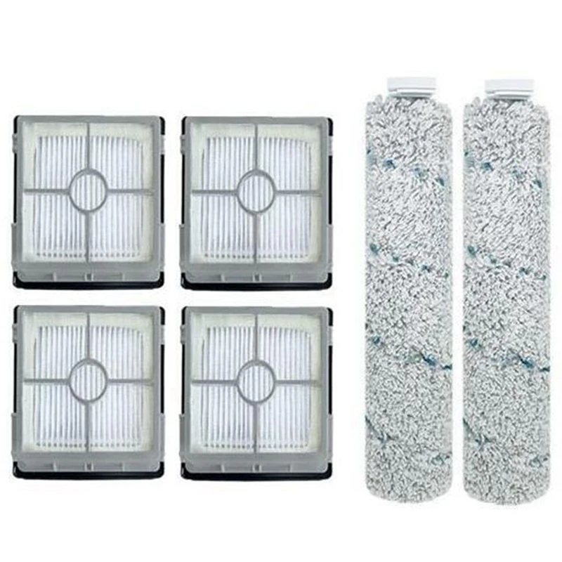 Сменный фильтр HEPA для Bissell Crosswave X7, основная роликовая щетка для мокрых и сухих пылесосов 350F 2832Z 2955Z
Сменный фильтр HEPA для Bissell Crosswave X7, основная роликовая щетка для мокрых и сухих пылесосов 350F 2832Z 2955Z
