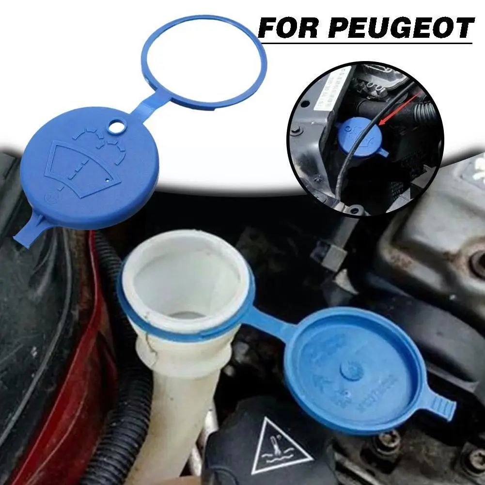 1pcs Car Windshield Wiper Washer Fluid Reservoir Lid Cover Tank Bottle Pot Cap For Peugeot 206 207 306 307 408 B0G5
1pcs Car Windshield Wiper Washer Fluid Reservoir Lid Cover Tank Bottle Pot Cap For Peugeot 206 207 306 307 408 B0G5