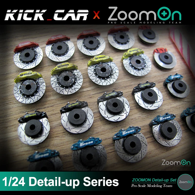 Набор дисковых тормозов ZoomOn Z013 1/24 C для колесных дисков 15-17, модифицированные детали для сборной модели
Набор дисковых тормозов ZoomOn Z013 1/24 C для колесных дисков 15-17, модифицированные детали для сборной модели
