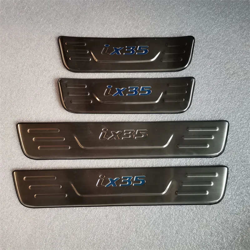 for Hyundai ix35 High-quality stainless steel Plate Door Sill Welcome Pedal Car Styling Accessories 4pcs/set
for Hyundai ix35 High-quality stainless steel Plate Door Sill Welcome Pedal Car Styling Accessories 4pcs/set