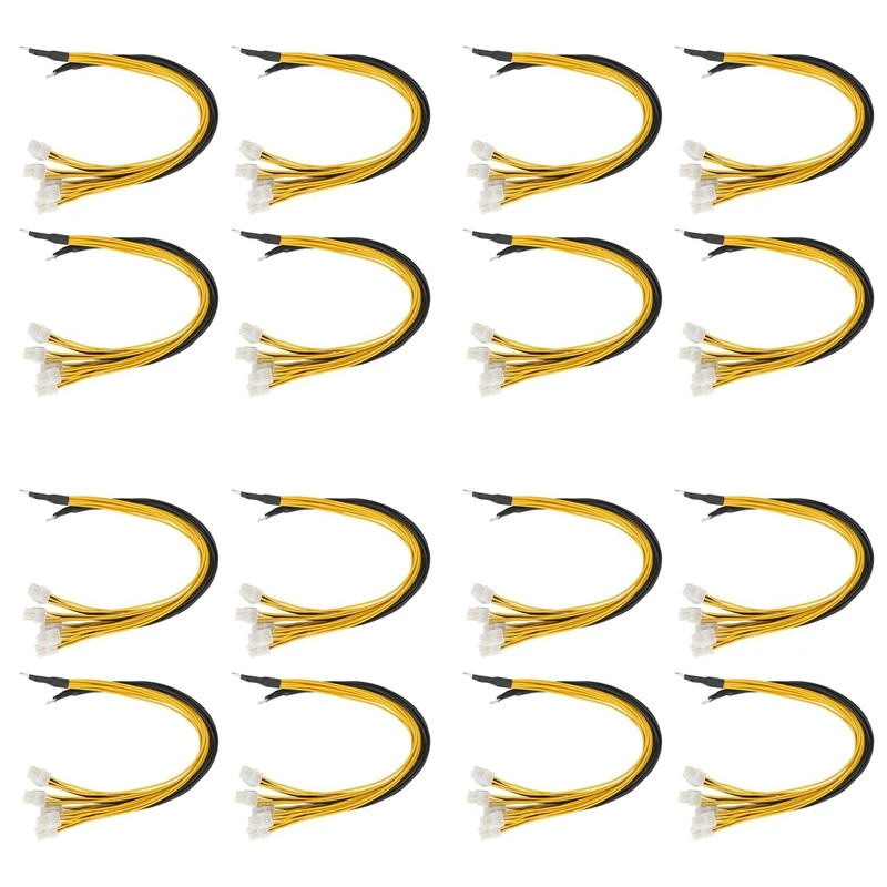 16 шт./упаковка, 6-контактный разъем, кабель блока питания сервера Pcie Express для Antminer S9 S9I Z9 для P3 P5, кабель блока питания для майнинга
16 шт./упаковка, 6-контактный разъем, кабель блока питания сервера Pcie Express для Antminer S9 S9I Z9 для P3 P5, кабель блока питания для майнинга