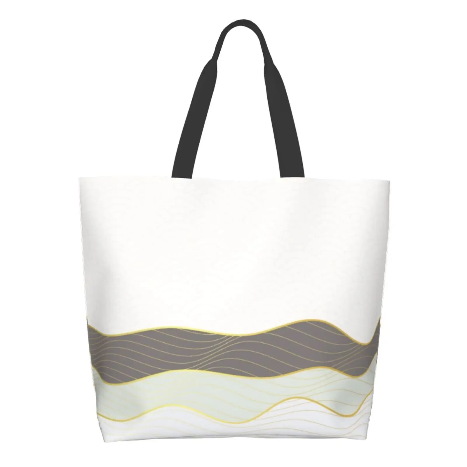 Large Shopping Bags Tote Bag for Women Reusable Beach School Shoulder Shopper Sack Casual Canvas Shopping Bag Pattern Sea Wave
Large Shopping Bags Tote Bag for Women Reusable Beach School Shoulder Shopper Sack Casual Canvas Shopping Bag Pattern Sea Wave