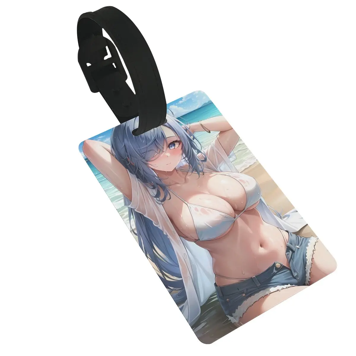 PVC Sexy Girl Luggage Tags Travel Accessories Suitcase Name Tag Label Baggage Boarding Name ID Address Bag Holder For Man woman
PVC Sexy Girl Luggage Tags Travel Accessories Suitcase Name Tag Label Baggage Boarding Name ID Address Bag Holder For Man woman