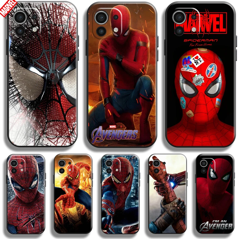 Spiderman Marvel Avengers For Xiaomi Mi 11 Lite 11 Pro 11 Ultra Phone Case Soft Silicon Coque Cover Black Funda Captain America
Spiderman Marvel Avengers For Xiaomi Mi 11 Lite 11 Pro 11 Ultra Phone Case Soft Silicon Coque Cover Black Funda Captain America