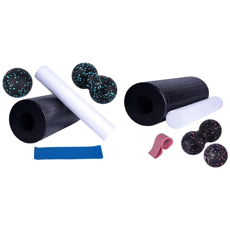 Muscle Massage Foam Roller Set Yoga Muscle Relief Kit 5pcs Portable Yoga Equipment And Accessories Yoga Blocks And Strap Set For
Muscle Massage Foam Roller Set Yoga Muscle Relief Kit 5pcs Portable Yoga Equipment And Accessories Yoga Blocks And Strap Set For