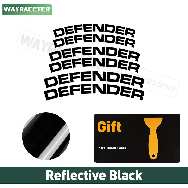 Светоотражающая высокотемпературная водонепроницаемая наклейка на тормозной суппорт автомобиля для Land Rover Defender L663 90 110 130 2021 2022 2023 2024
Светоотражающая высокотемпературная водонепроницаемая наклейка на тормозной суппорт автомобиля для Land Rover Defender L663 90 110 130 2021 2022 2023 2024