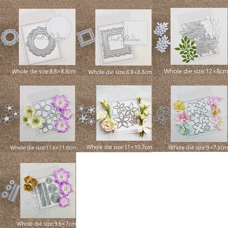 New Design Craft Metal stencil mold Cutting Dies flowers leaves frames scrapbook die cuts Album Paper Card Craft Embossing
New Design Craft Metal stencil mold Cutting Dies flowers leaves frames scrapbook die cuts Album Paper Card Craft Embossing