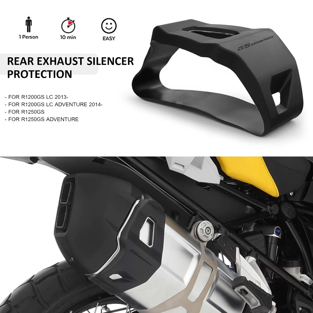 Motorcycle R 1250 GS Exhaust Muffler Pipe Heat Shield Cover Guard Protector For BMW R 1200 GS R1200GS LC R1250GS Adventure ADV
Motorcycle R 1250 GS Exhaust Muffler Pipe Heat Shield Cover Guard Protector For BMW R 1200 GS R1200GS LC R1250GS Adventure ADV