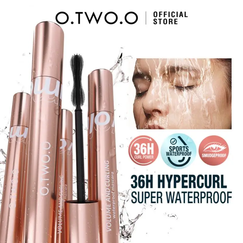 O.TWO.O Mascara 4d Silk Fiber Mascara Waterproof Extra Volume Smudge-proof Curling Lengthening Eyelash Extension Eye Makeup Tool
O.TWO.O Mascara 4d Silk Fiber Mascara Waterproof Extra Volume Smudge-proof Curling Lengthening Eyelash Extension Eye Makeup Tool