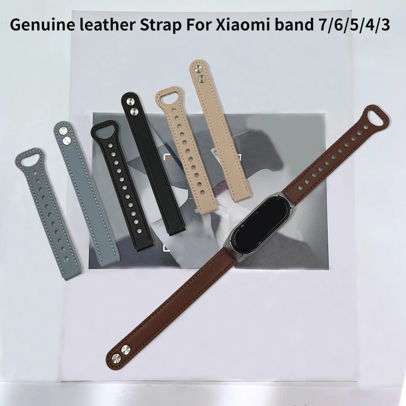 Genuine leather Bracelet For Xiaomi Mi Band 7 6 5 Correa Strap Sports Wantchband For Mi band 5 4 3 Replacement Watches Wrist
Genuine leather Bracelet For Xiaomi Mi Band 7 6 5 Correa Strap Sports Wantchband For Mi band 5 4 3 Replacement Watches Wrist