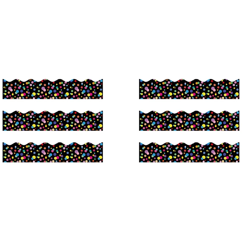 2X Border Trim Bulletin Borders Stickers 65 Ft Back-To-School Decoration Borders For Bulletin Board/Black Board Trim
2X Border Trim Bulletin Borders Stickers 65 Ft Back-To-School Decoration Borders For Bulletin Board/Black Board Trim