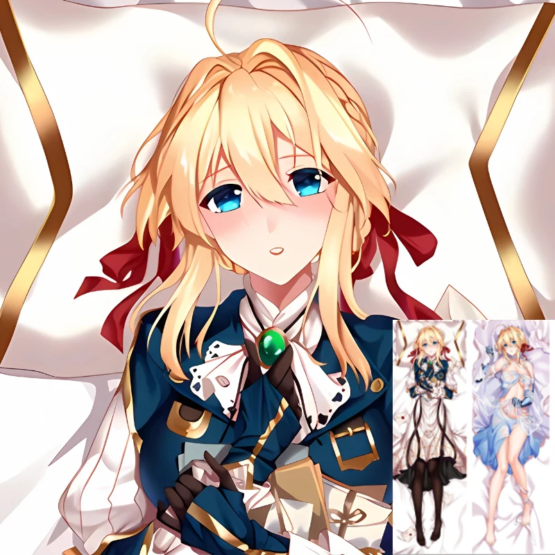 Violet Evergarden Anime Dakimakura Body Pillowcase Home Bedding Hugging Pillow Cover Case Double-sided Print Dropshipping
Violet Evergarden Anime Dakimakura Body Pillowcase Home Bedding Hugging Pillow Cover Case Double-sided Print Dropshipping