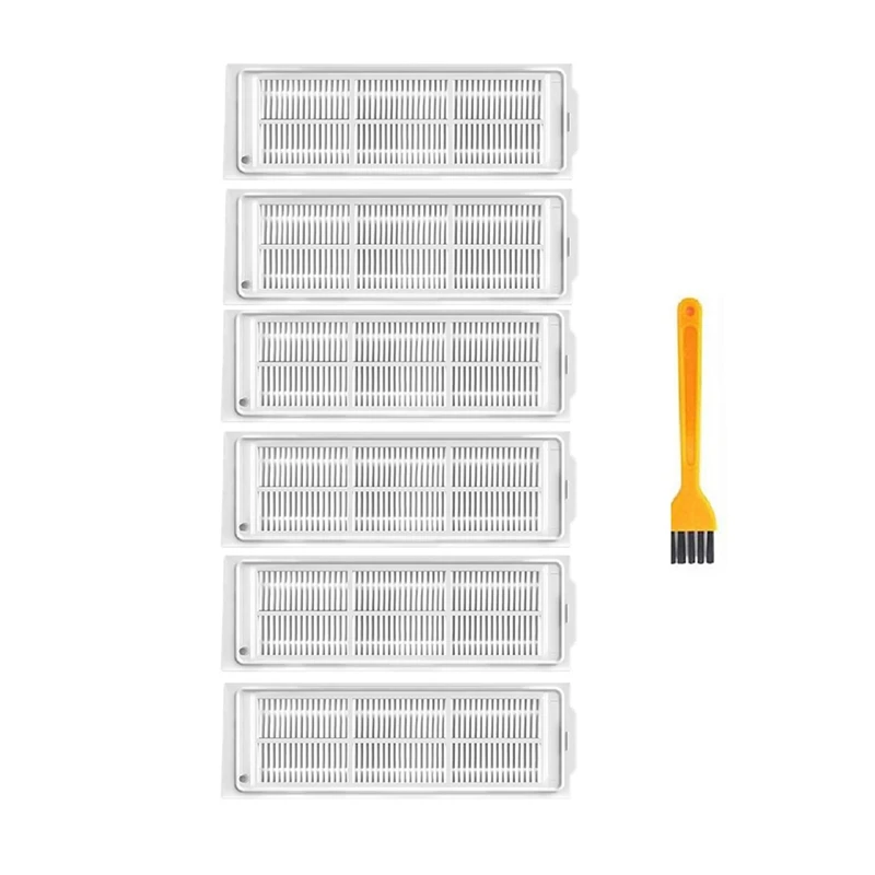 HEPA-фильтр для пылесоса Xiaomi Mijia 2-го поколения STYTJ02YM, 6 шт. 
HEPA-фильтр для пылесоса Xiaomi Mijia 2-го поколения STYTJ02YM, 6 шт.