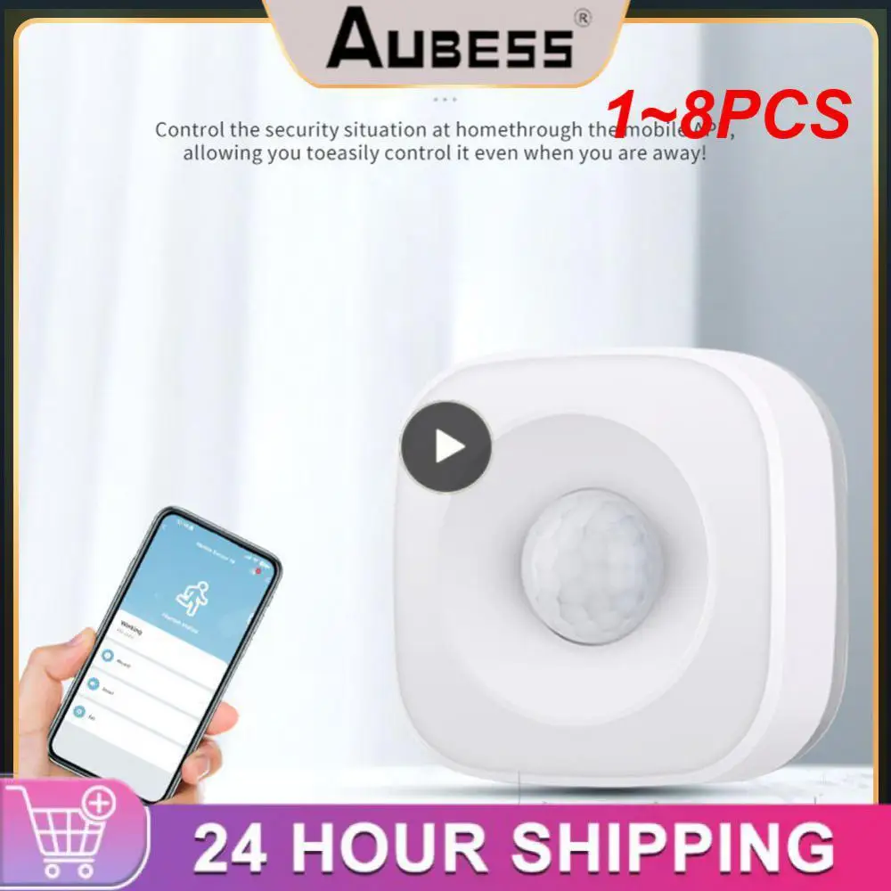 1~8PCS Accurate Wireless Pir Reliable Remote Monitoring Efficient Motion Sensor Motion Detection Innovative Smart Zigbee
1~8PCS Accurate Wireless Pir Reliable Remote Monitoring Efficient Motion Sensor Motion Detection Innovative Smart Zigbee