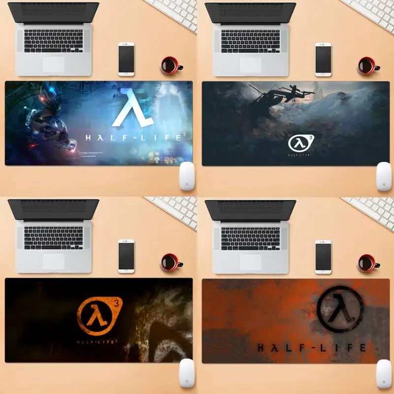 Half Life Keyboards Mat Rubber Gaming Mousepad Desk Mat Large Gaming Laptop XL Non-slip Rubber Office Computer Mouse Pad
Half Life Keyboards Mat Rubber Gaming Mousepad Desk Mat Large Gaming Laptop XL Non-slip Rubber Office Computer Mouse Pad