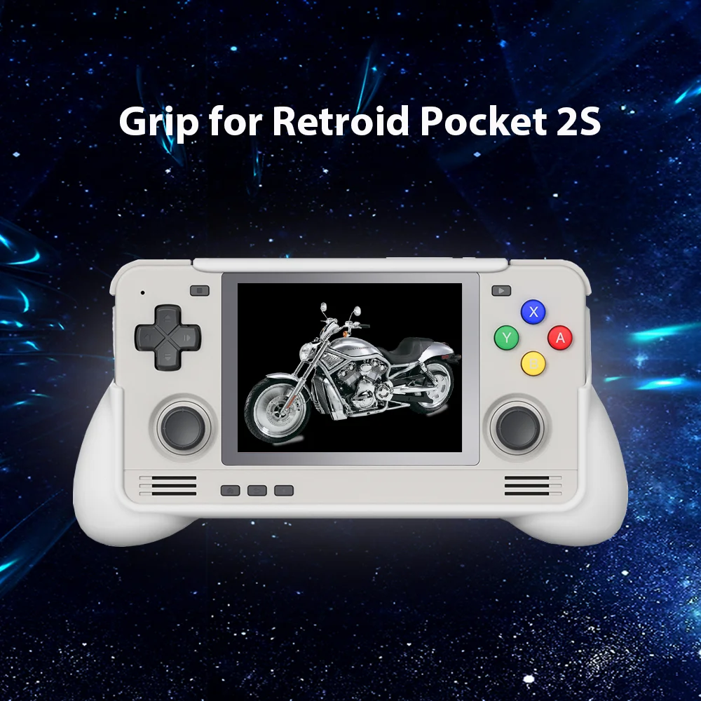 Black Bag of Retroid Pocket 2S 3.5Inch Screen Android Handheld Game Console Original Black Grip for Retroid Pocket Mini Portable
Black Bag of Retroid Pocket 2S 3.5Inch Screen Android Handheld Game Console Original Black Grip for Retroid Pocket Mini Portable