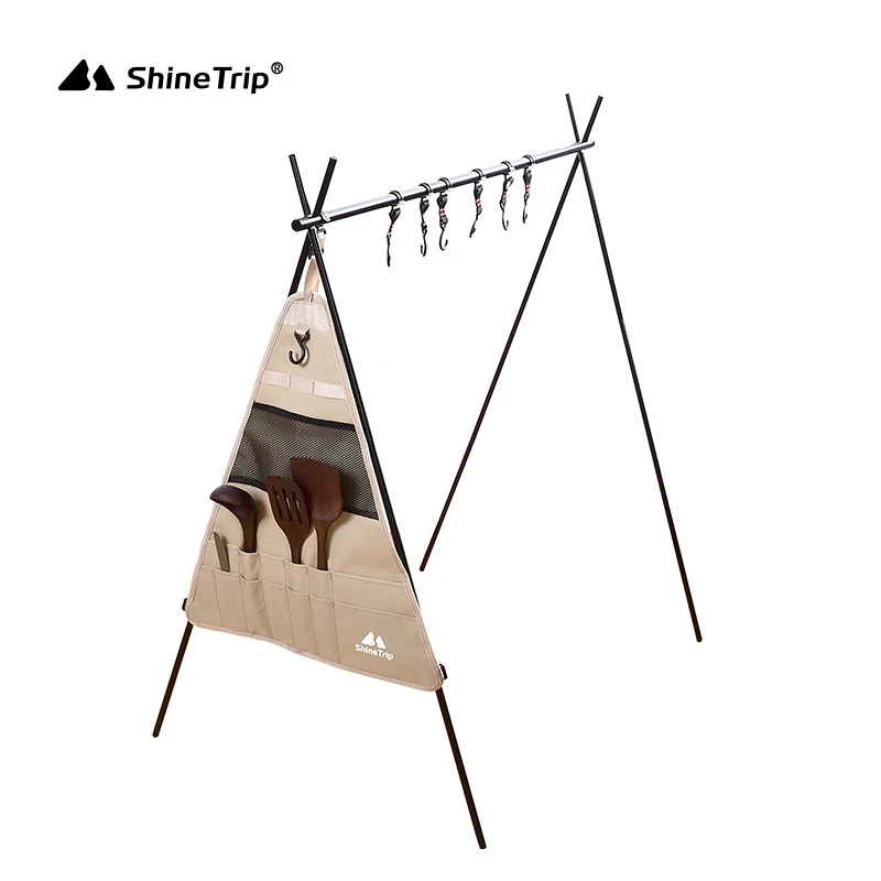 Outdoor rack Camping Tableware Storage Bag Multi Pocket Canvas Portable Towel Storage Rack Outdoor Hiking Cutlery Hanging Holder 
Outdoor rack Camping Tableware Storage Bag Multi Pocket Canvas Portable Towel Storage Rack Outdoor Hiking Cutlery Hanging Holder