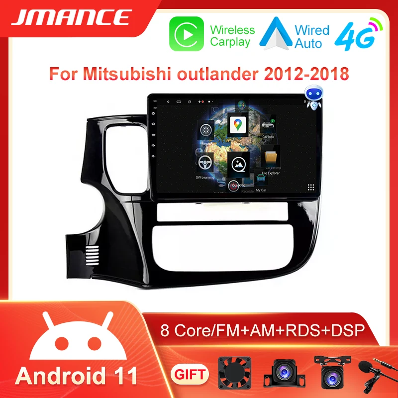 Android 11 AI Voice 3D For Mitsubishi Outlander 3 GF0W GG0W 2012 - 2018 Multimedia Player DSP CarPlay Autoradio GPS Car Radio
Android 11 AI Voice 3D For Mitsubishi Outlander 3 GF0W GG0W 2012 - 2018 Multimedia Player DSP CarPlay Autoradio GPS Car Radio