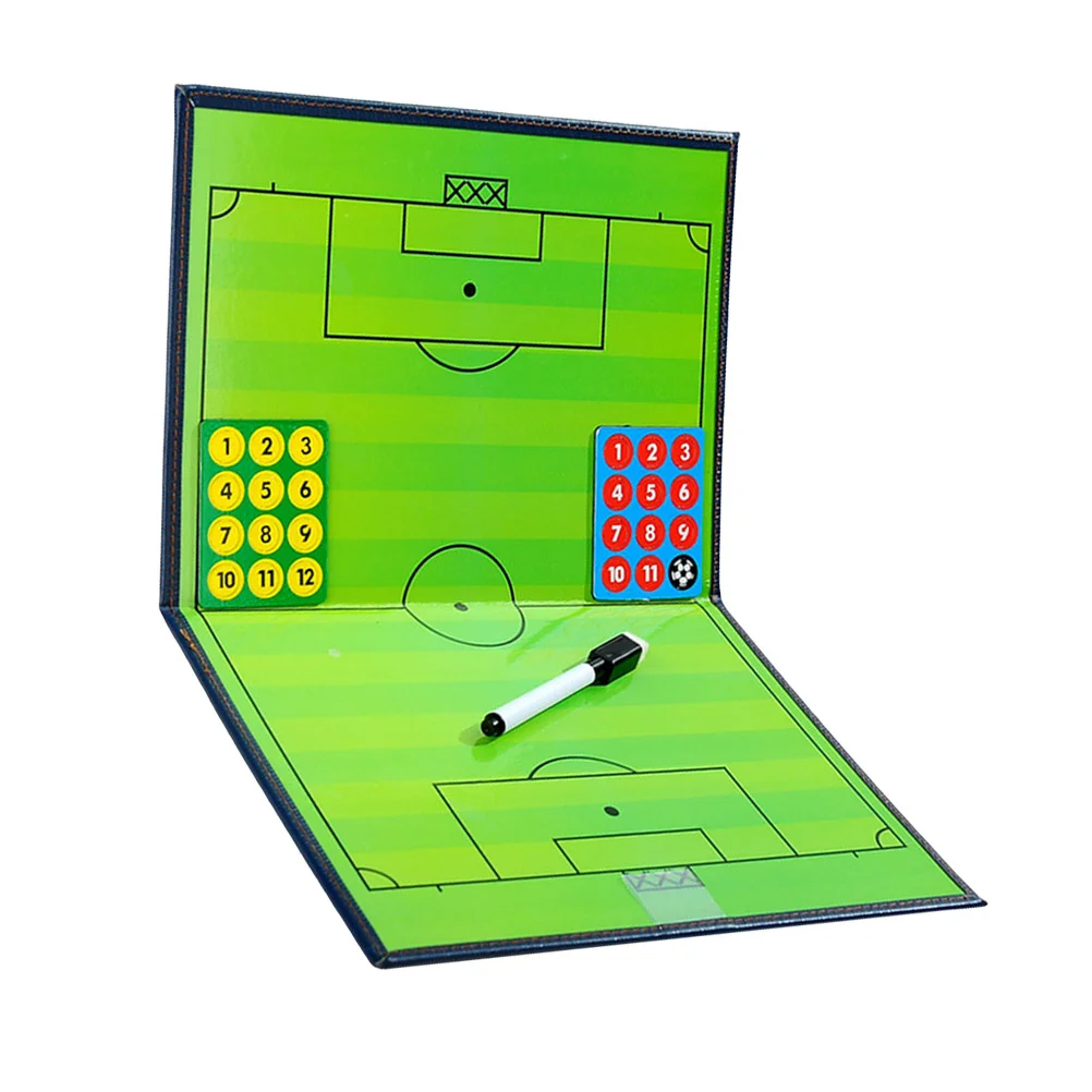 1 PC Coaching Board Reusable Teaching Tool Training Assistant for Captain Teacher
1 PC Coaching Board Reusable Teaching Tool Training Assistant for Captain Teacher