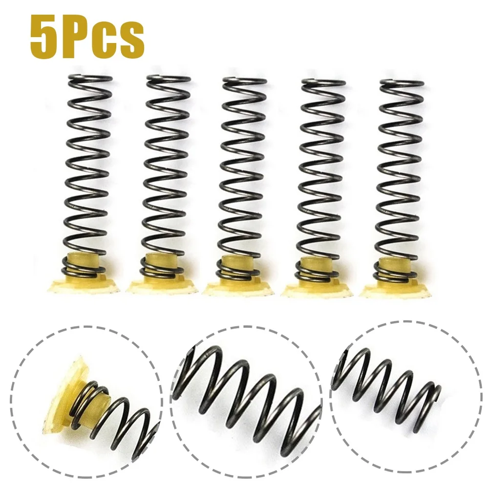 5pcs Electric Hammer Springs With Seat For Bosch GBH2-24 2-26 Gear Positioning 52*45*10mm Power Tool Accessories
5pcs Electric Hammer Springs With Seat For Bosch GBH2-24 2-26 Gear Positioning 52*45*10mm Power Tool Accessories