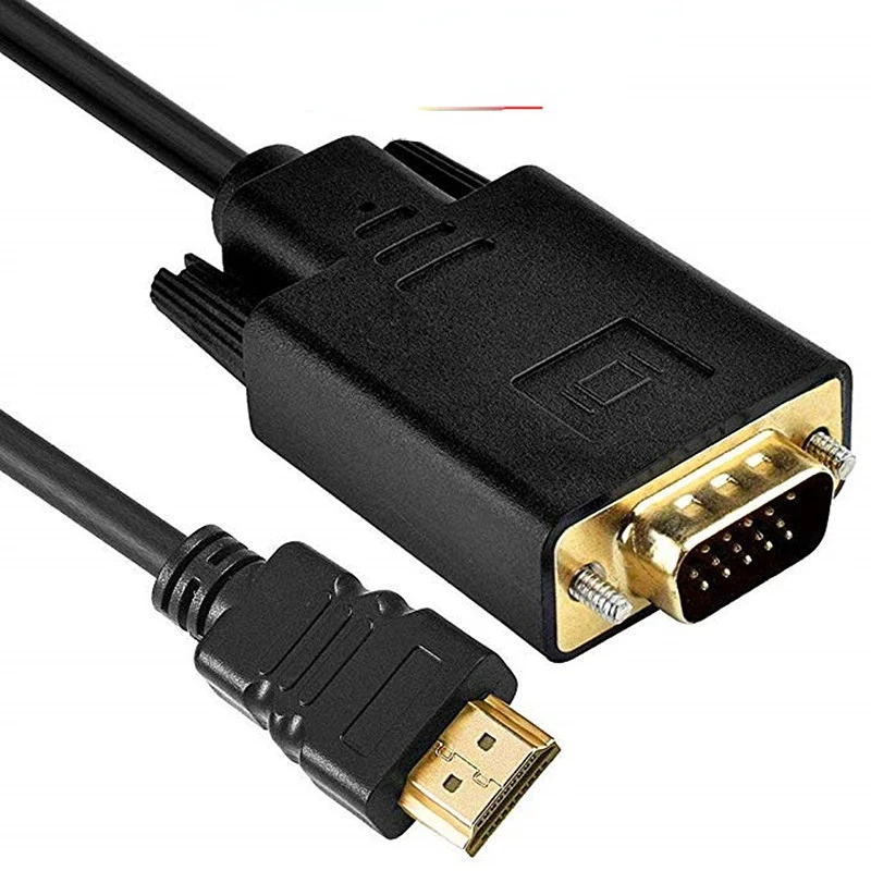 Высококачественный HDMI-совместимый к VGA кабель штекер-штекер 1,8 м видеоадаптер только для HD-плеера к HDTV
Высококачественный HDMI-совместимый к VGA кабель штекер-штекер 1,8 м видеоадаптер только для HD-плеера к HDTV