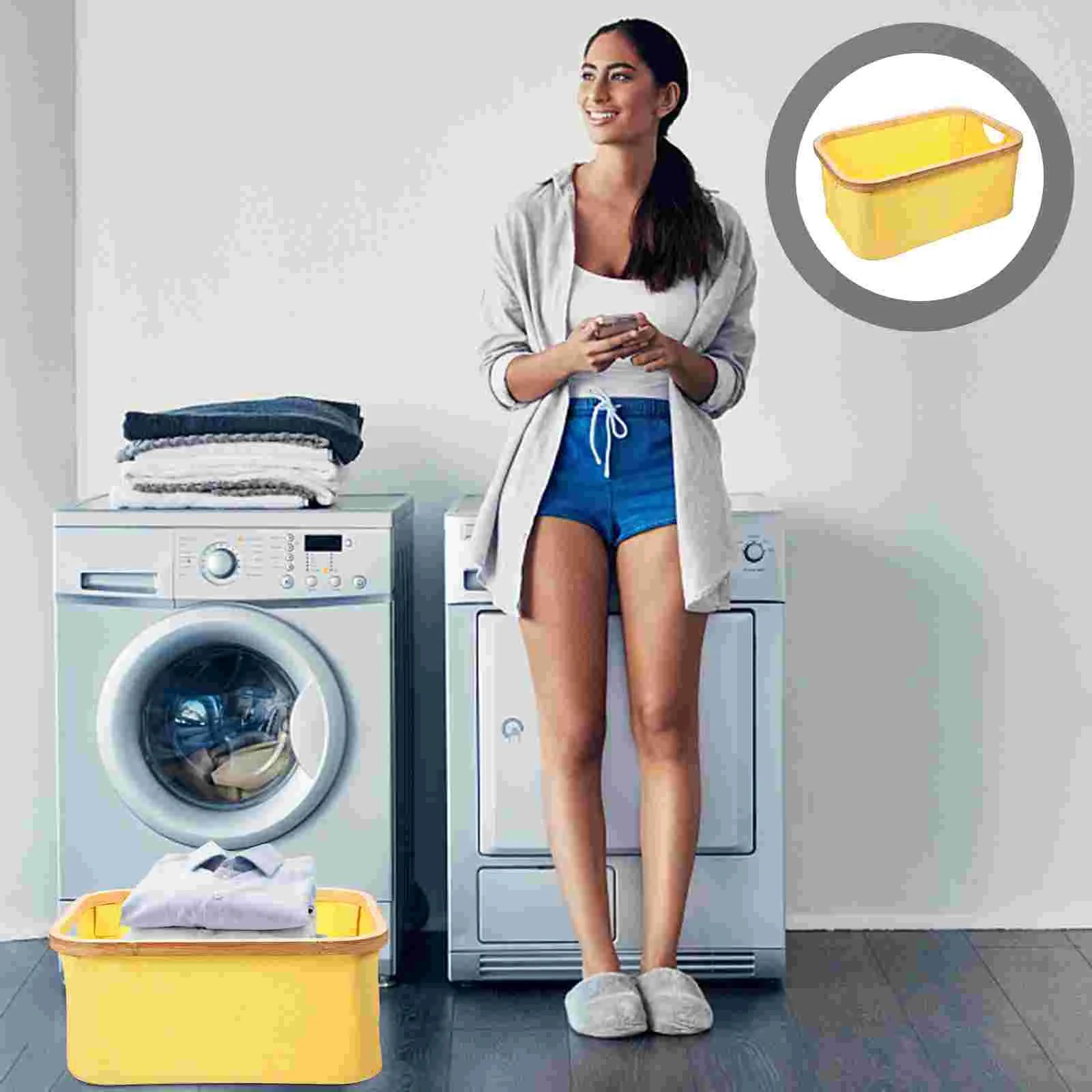 Basket Storage Laundry Hamper Sundries Clothesholder Organizer Large Cloth Pouchtowel Organizers Dirty Clothing Bin Tote Box
Basket Storage Laundry Hamper Sundries Clothesholder Organizer Large Cloth Pouchtowel Organizers Dirty Clothing Bin Tote Box