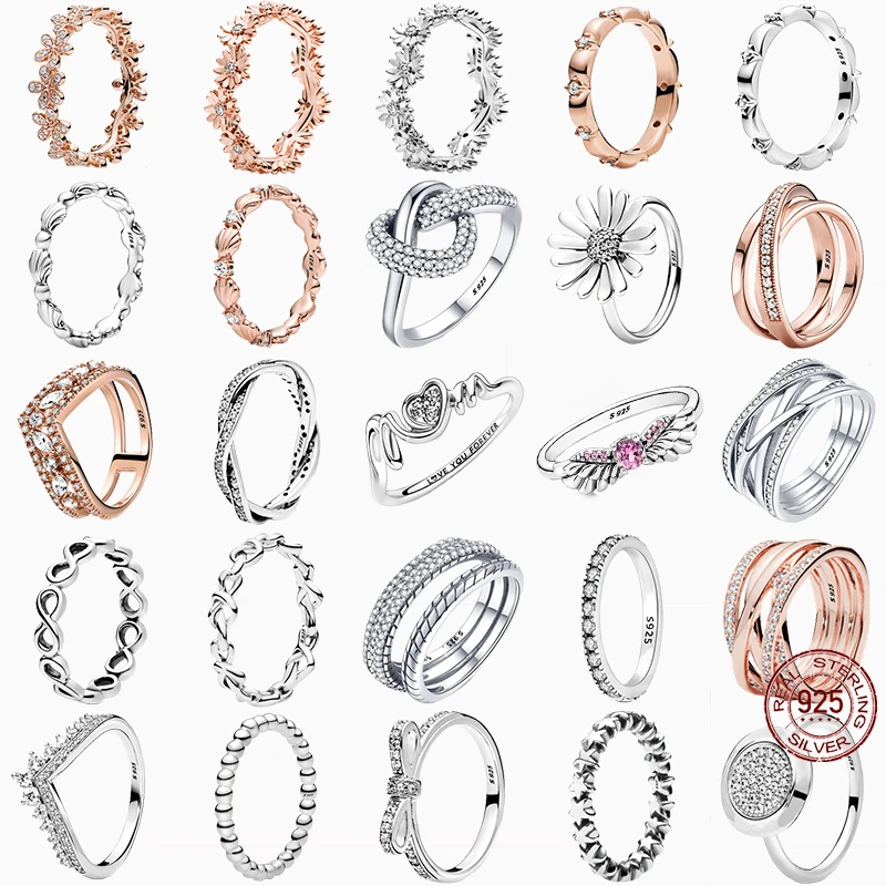 Jewelry Gift Trendy Ring Stackable Rings Infinite Flower Princess Wishbone Heart Rings Finger Rings For Women Jewelry Gift
Jewelry Gift Trendy Ring Stackable Rings Infinite Flower Princess Wishbone Heart Rings Finger Rings For Women Jewelry Gift