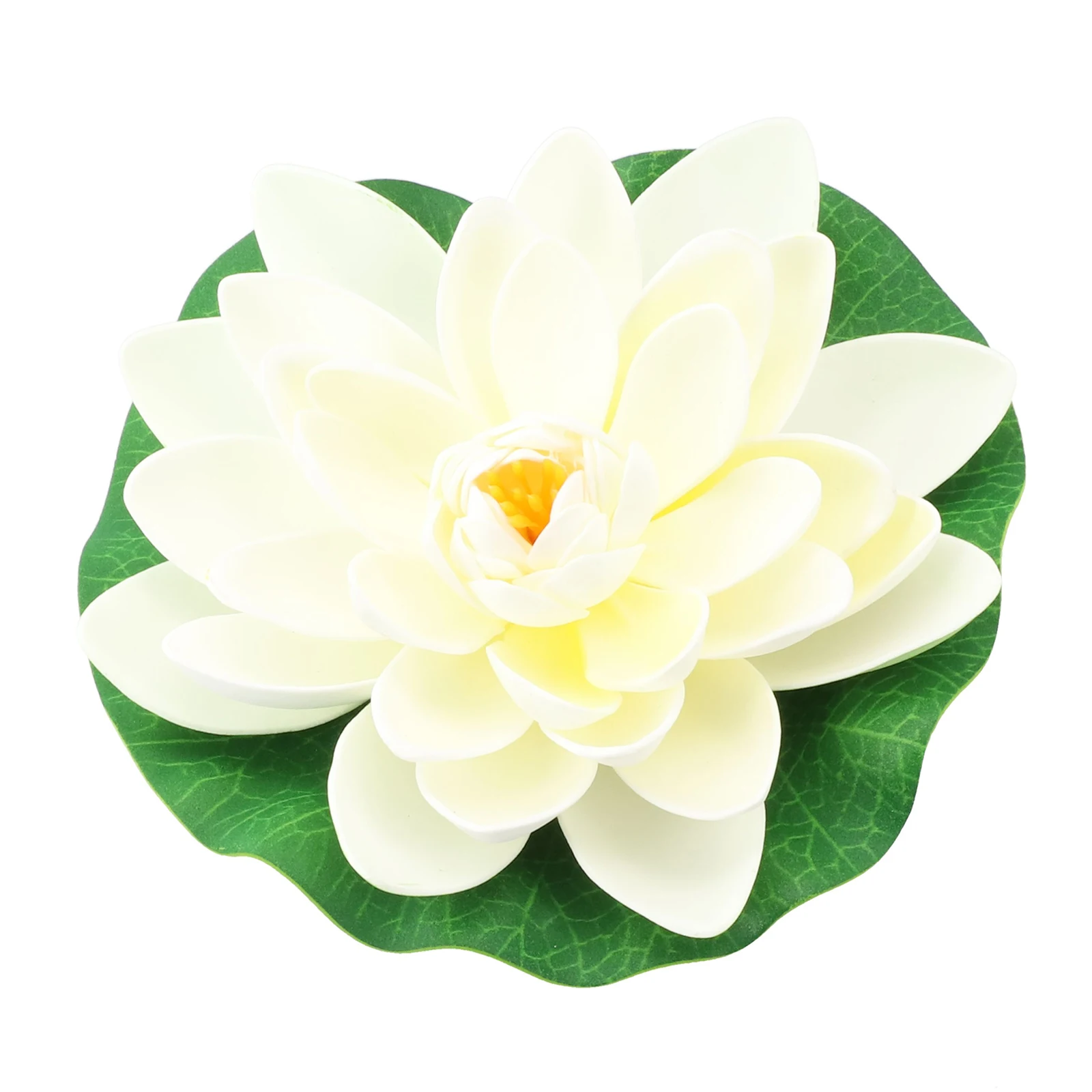 18cm Lotus Artificial Flower Floating Fake Lotus Plant Lifelike Water Lily Micro Landscape For Pond Garden Decor
18cm Lotus Artificial Flower Floating Fake Lotus Plant Lifelike Water Lily Micro Landscape For Pond Garden Decor