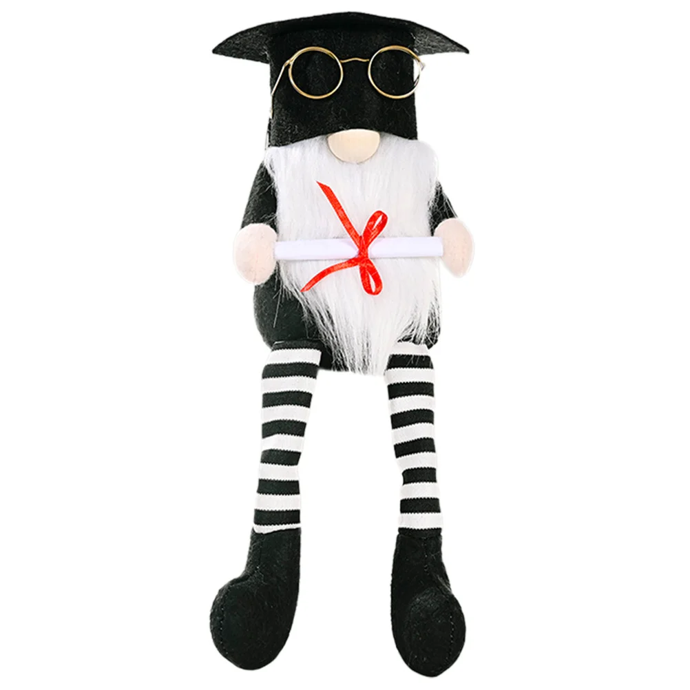 Graduation Season Plush Lovely Decor Decorations Ornaments Cloth Gnome Adornment Gift
Graduation Season Plush Lovely Decor Decorations Ornaments Cloth Gnome Adornment Gift
