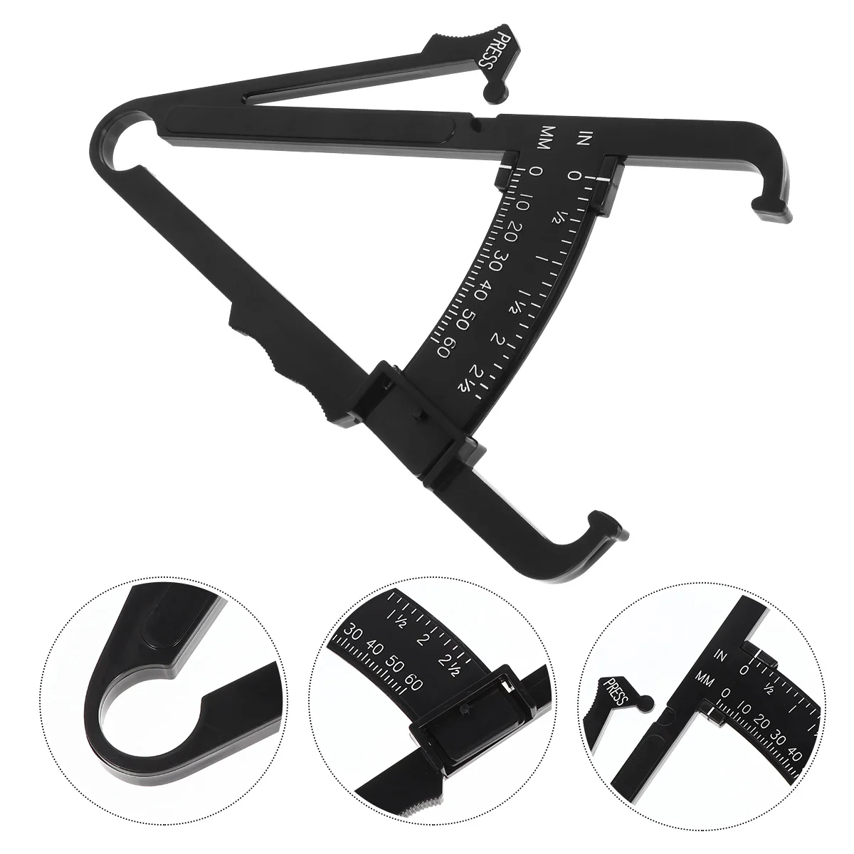 Sebum Meter Handheld Body Fat Measure Device BMI Measurer Caliper Boday Tester Tape
Sebum Meter Handheld Body Fat Measure Device BMI Measurer Caliper Boday Tester Tape