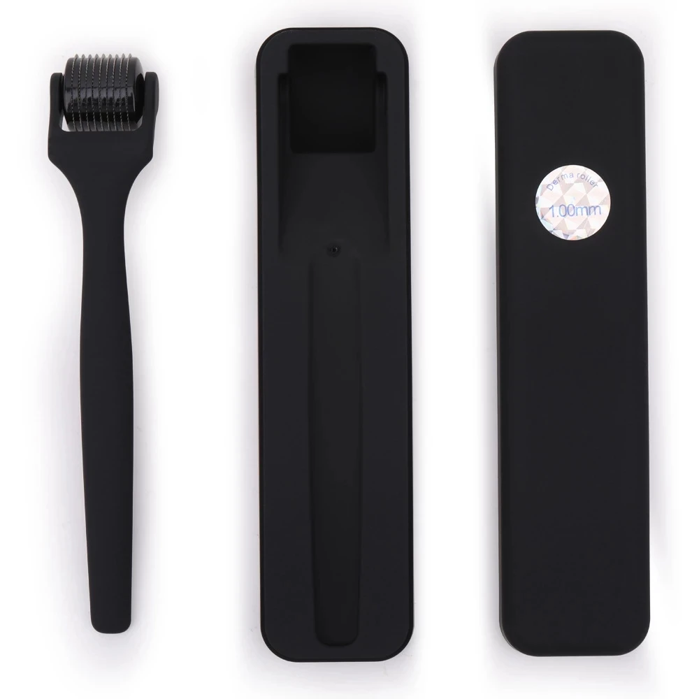 Sdotter 1 шт. матовый черный DRS 540 Derma Roller, антивозрастной фотозороллер для ухода за кожей лица, лечения выпадения волос
Sdotter 1 шт. матовый черный DRS 540 Derma Roller, антивозрастной фотозороллер для ухода за кожей лица, лечения выпадения волос