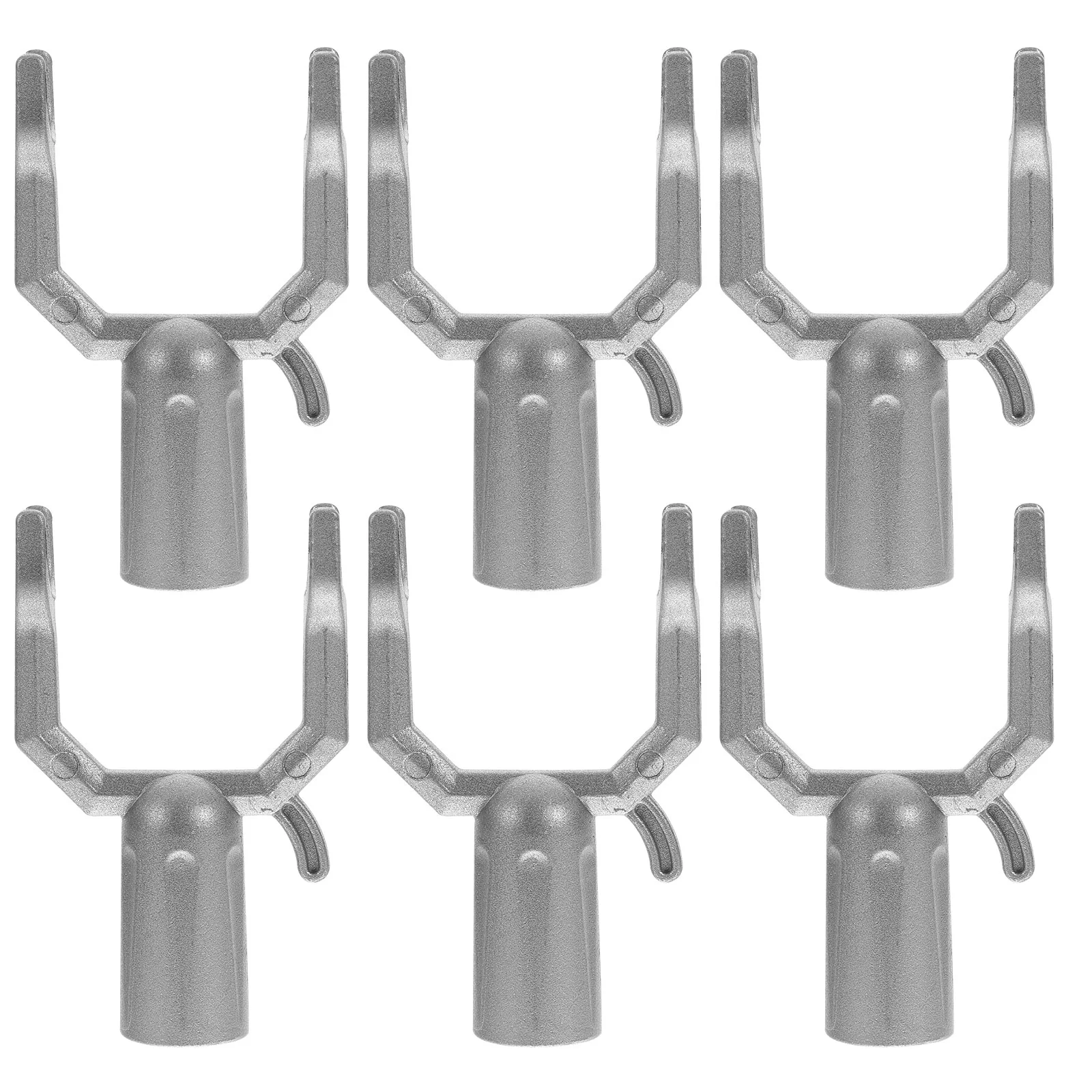 

6 Pcs Branch Plug Tree Stakes Supports Young Trees Accessories Fruit Plants Base Stand Clips