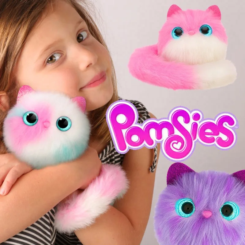 Kawaii Pomsy Surprise Cat Electric Plush Light Toy Singing Recording Smart Interactive Kids Girls Christmas Gifts
Kawaii Pomsy Surprise Cat Electric Plush Light Toy Singing Recording Smart Interactive Kids Girls Christmas Gifts