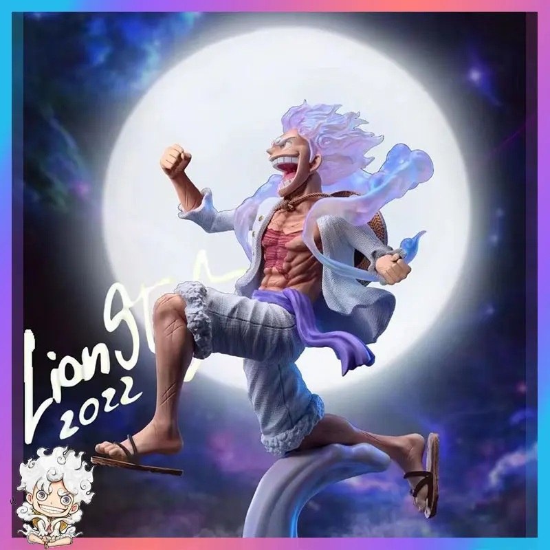 One Piece Luffy Gear 5 Figure Anime Luffy Action Figure Monkey D Luffy Statue Figurine Model PVC Collectible Model Doll Toys
One Piece Luffy Gear 5 Figure Anime Luffy Action Figure Monkey D Luffy Statue Figurine Model PVC Collectible Model Doll Toys